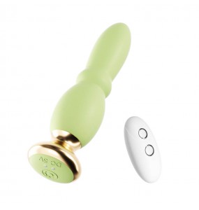 MizzZee - Green Screen Tent Wireless Control Anal Plug (Support APP Mini Programs - Chargeable)